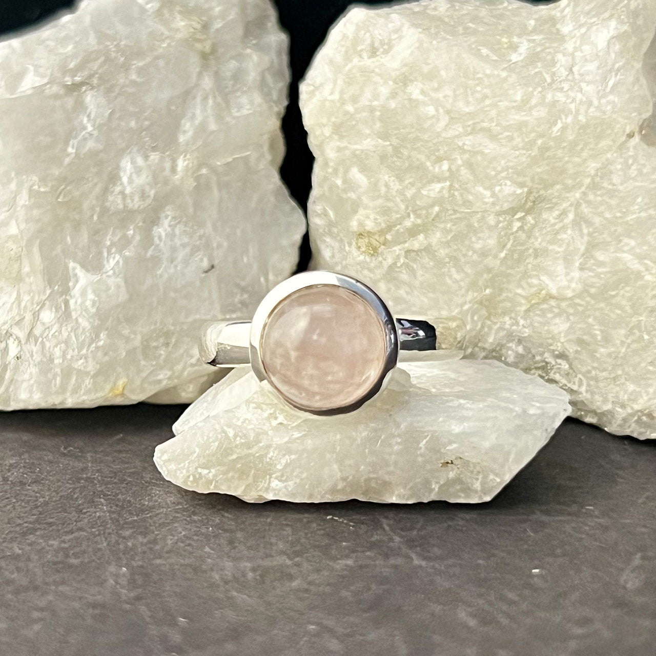 MORGANITE RINGS