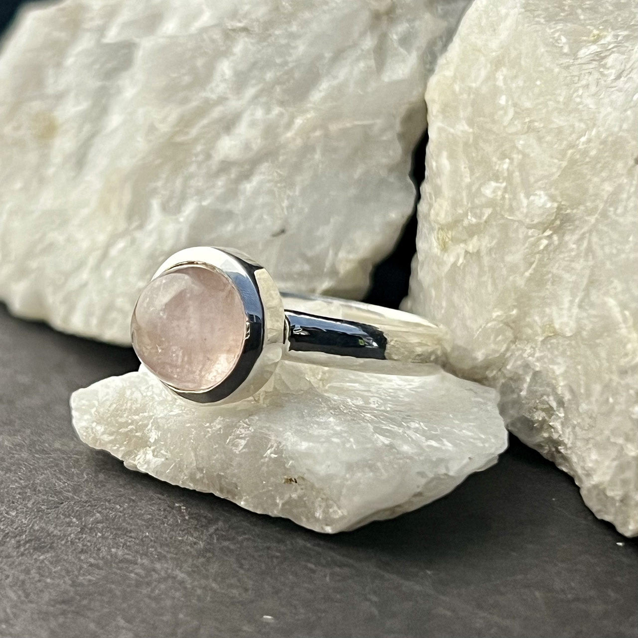 MORGANITE RINGS