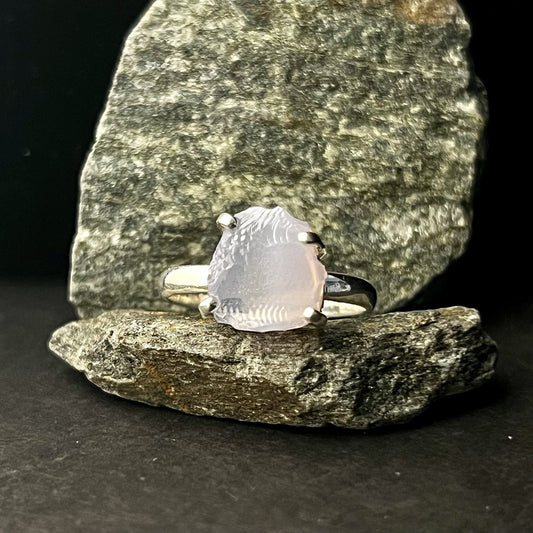 LAVENDER QUARTZ RING