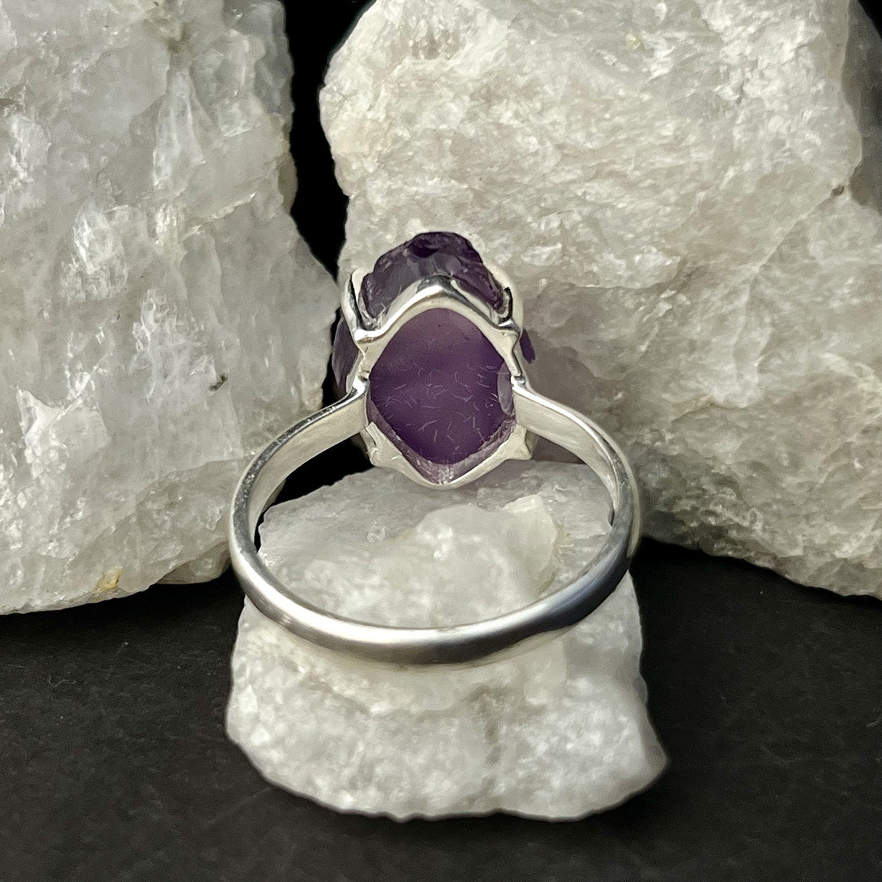 AMETHYST RING