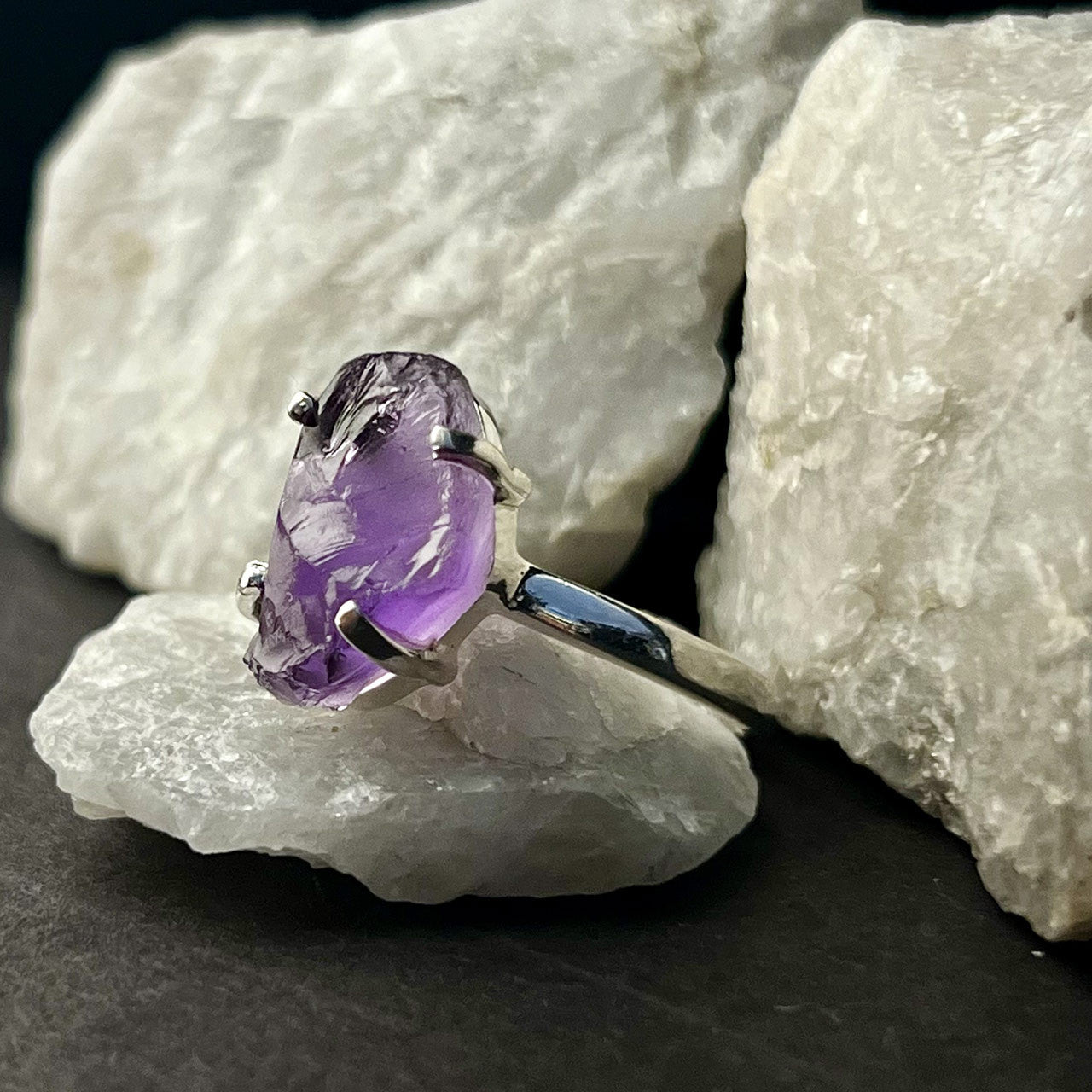 AMETHYST RING