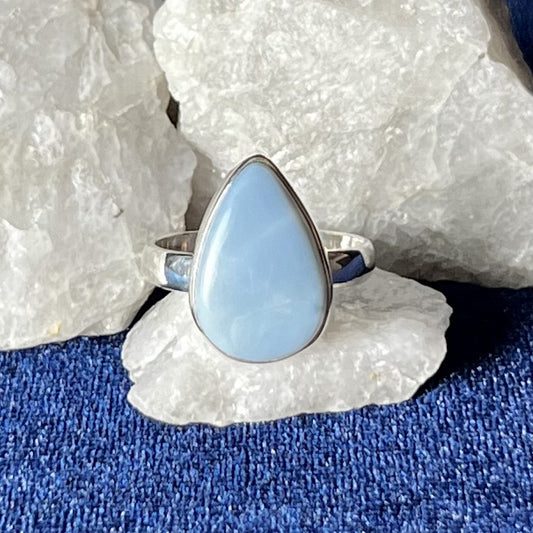 OWYHEE OPAL RING STERLING SILVER