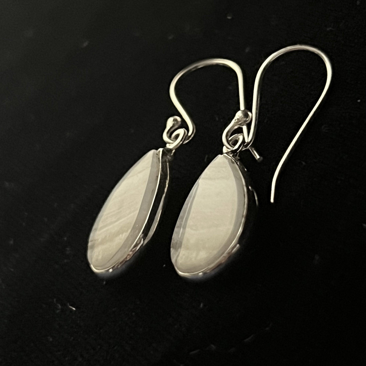 BLUE LACE AGATE EARRING