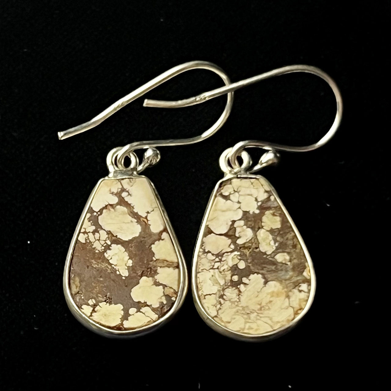 WILD HORSE EARRINGS STERLING SILVER