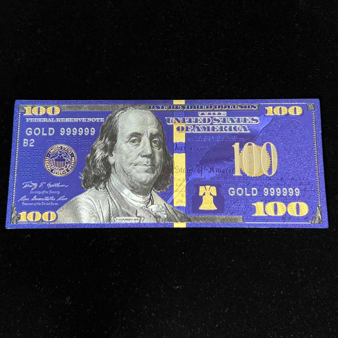 Blue Prosperity Bills Pk. 100 (3 Pks+ $15 OFF use Code MIXMATCH in Checkout)