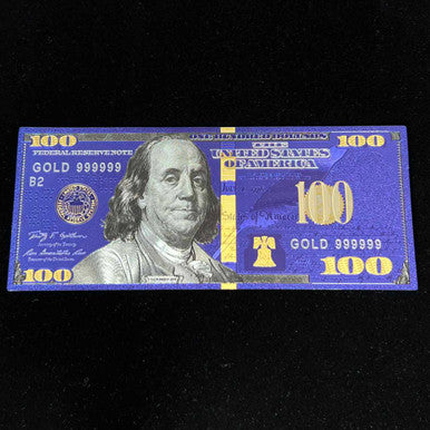 Blue Prosperity Bills Pk. 100 (3 Pks+ $15 OFF use Code MIXMATCH in Checkout)