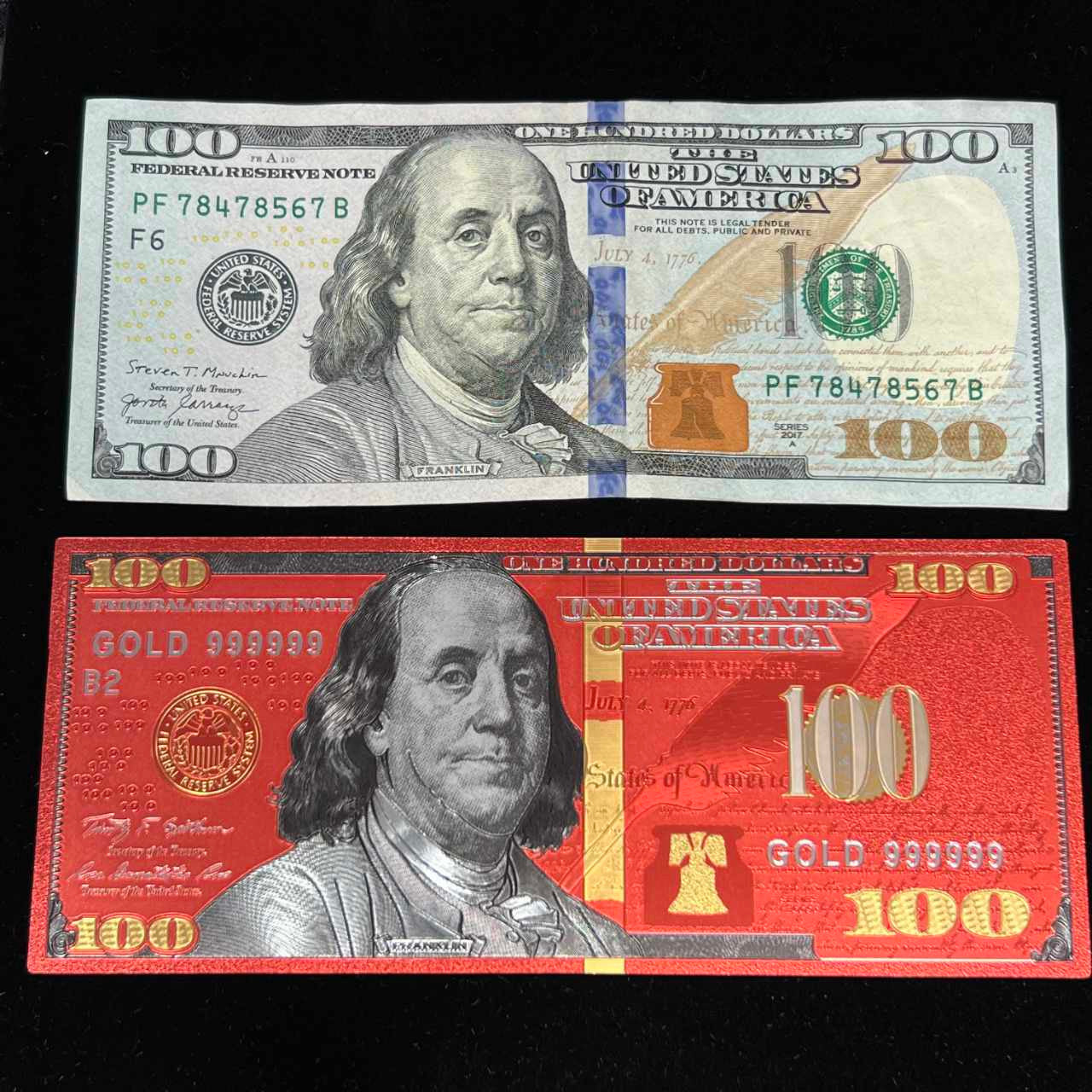 Red Prosperity Bills Pk. 100   (3 Pks+ $15 OFF USE COUPON CODE MIXMATCH AT CHECKOUT)