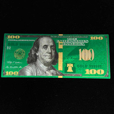Green Prosperity Bills Pk. 100   (3 Pks+ $15 OFF USE COUPON CODE MIXMATCH AT CHECKOUT)