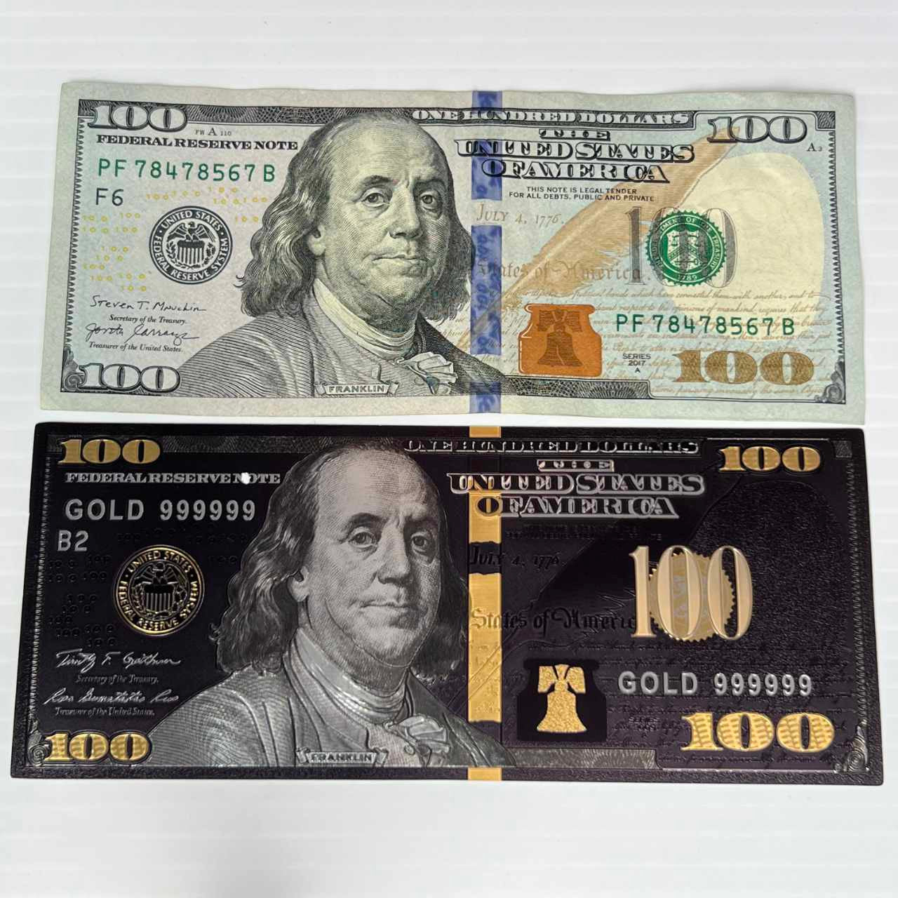 Black Prosperity Bills Pk. 100   (3 Pks+ $15 OFF USE COUPON CODE MIXMATCH AT CHECKOUT)