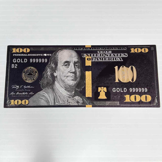 Black Prosperity Bills Pk. 100   (3 Pks+ $15 OFF USE COUPON CODE MIXMATCH AT CHECKOUT)